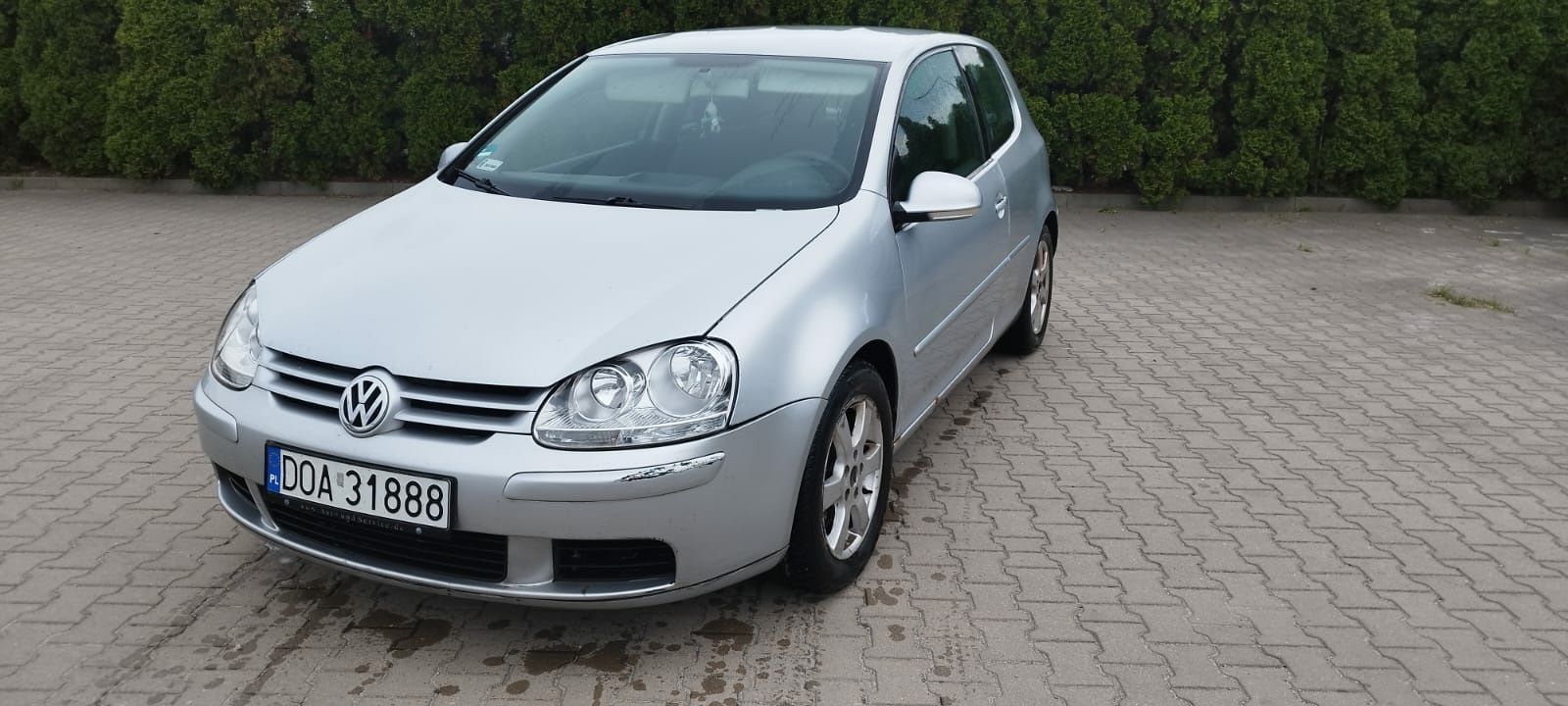 Vw Golf 5 2.0 tdi 140 km 2005 rok / sprawny/ oplaty na rok / zamiana/