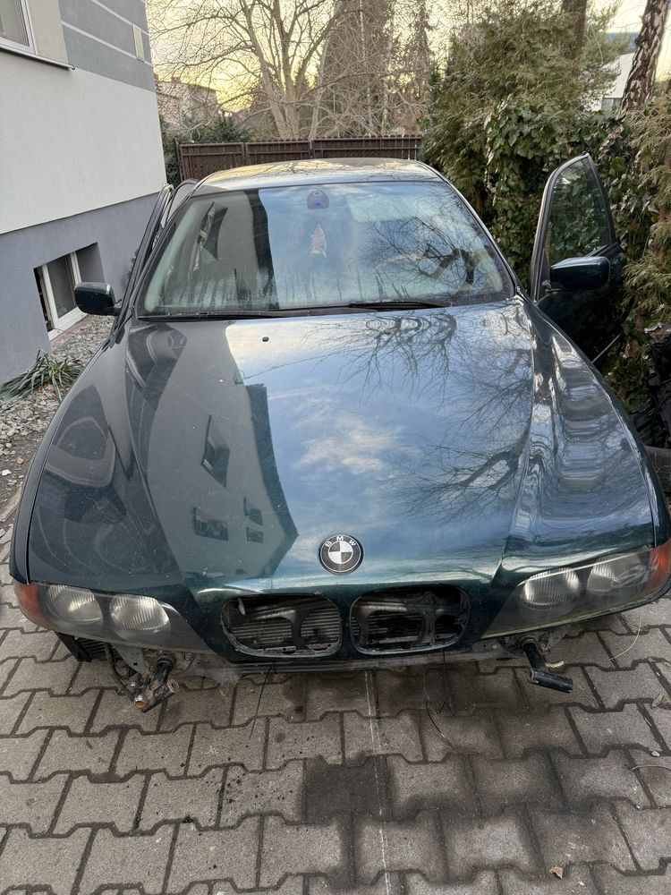 Bmw e39 swap M57d30 193k wszystkie części