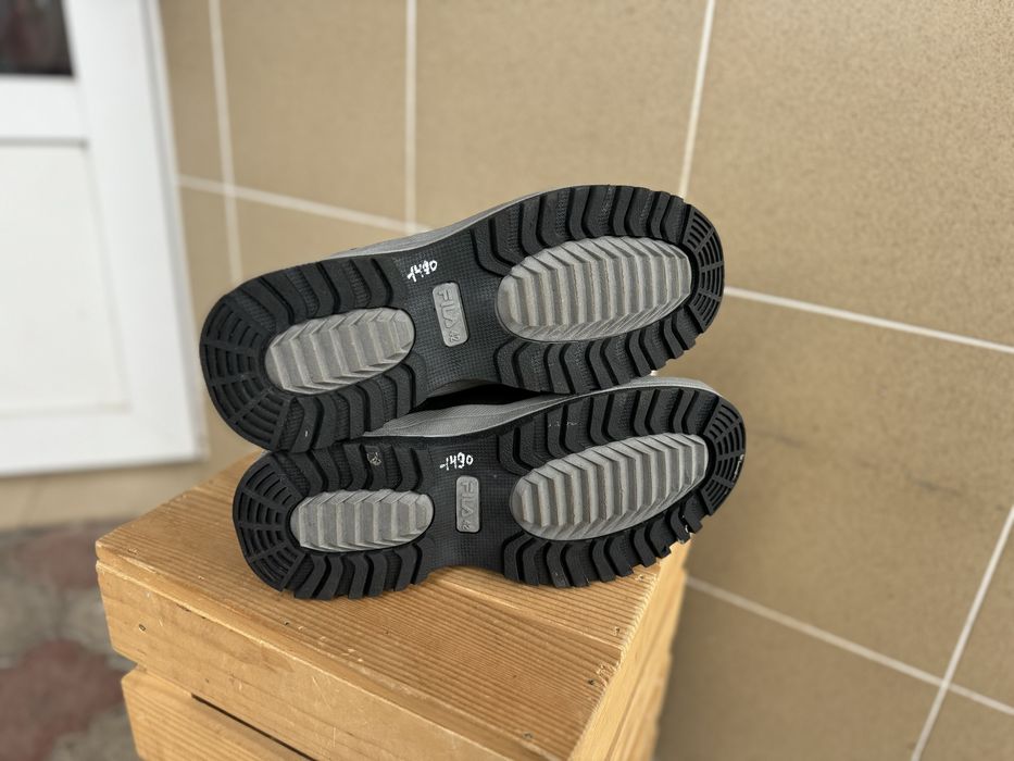 Черевики ботінки fila merrel Salomon зимові термо