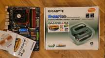 Gigabyte GA-M720-US3 + AMD Athlon II X4 635 + 4GB RAM