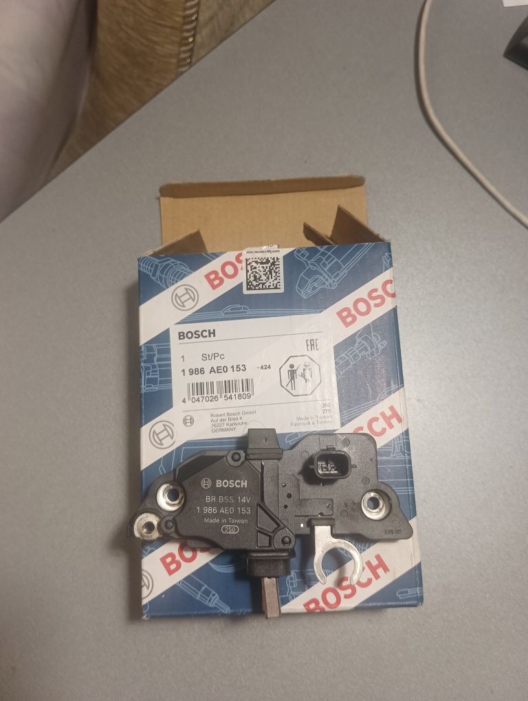 BOSCH Регулятор генератора 1 986 AE0 153