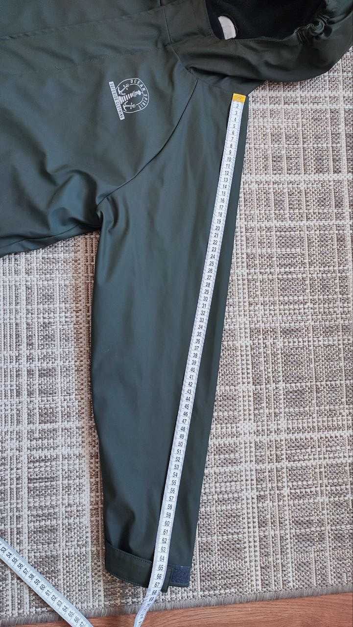 Куртка-дощовик на флісовій підкладці 146-152см