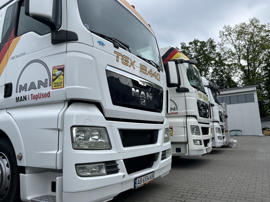 Ман продам MAN TGX-18-440