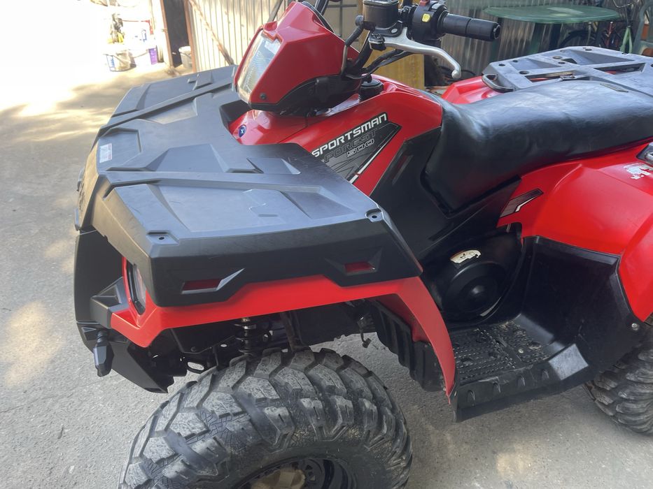 Polaris sportsmen 500