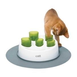 Catit Senses 2.0 Digger – interaktywna zabawka i karmidełko dla kota.