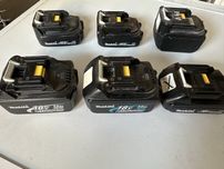 Акумулятори Makita на запчастини