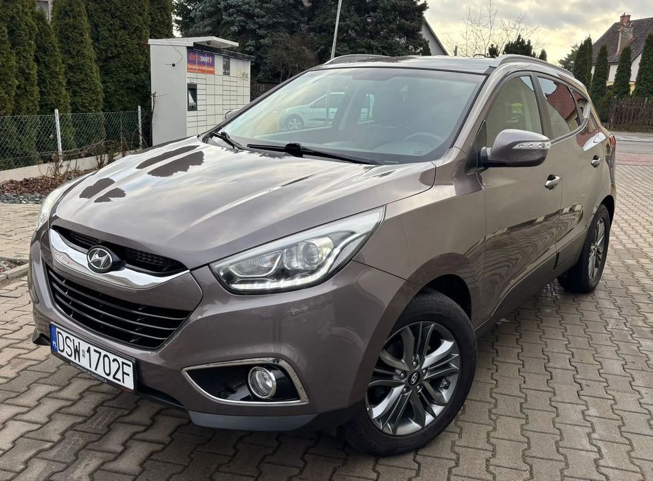 Hyundai ix35 * Navi * I-WSZY.WŁ * Tempomat * Ledy * ISOFIX *