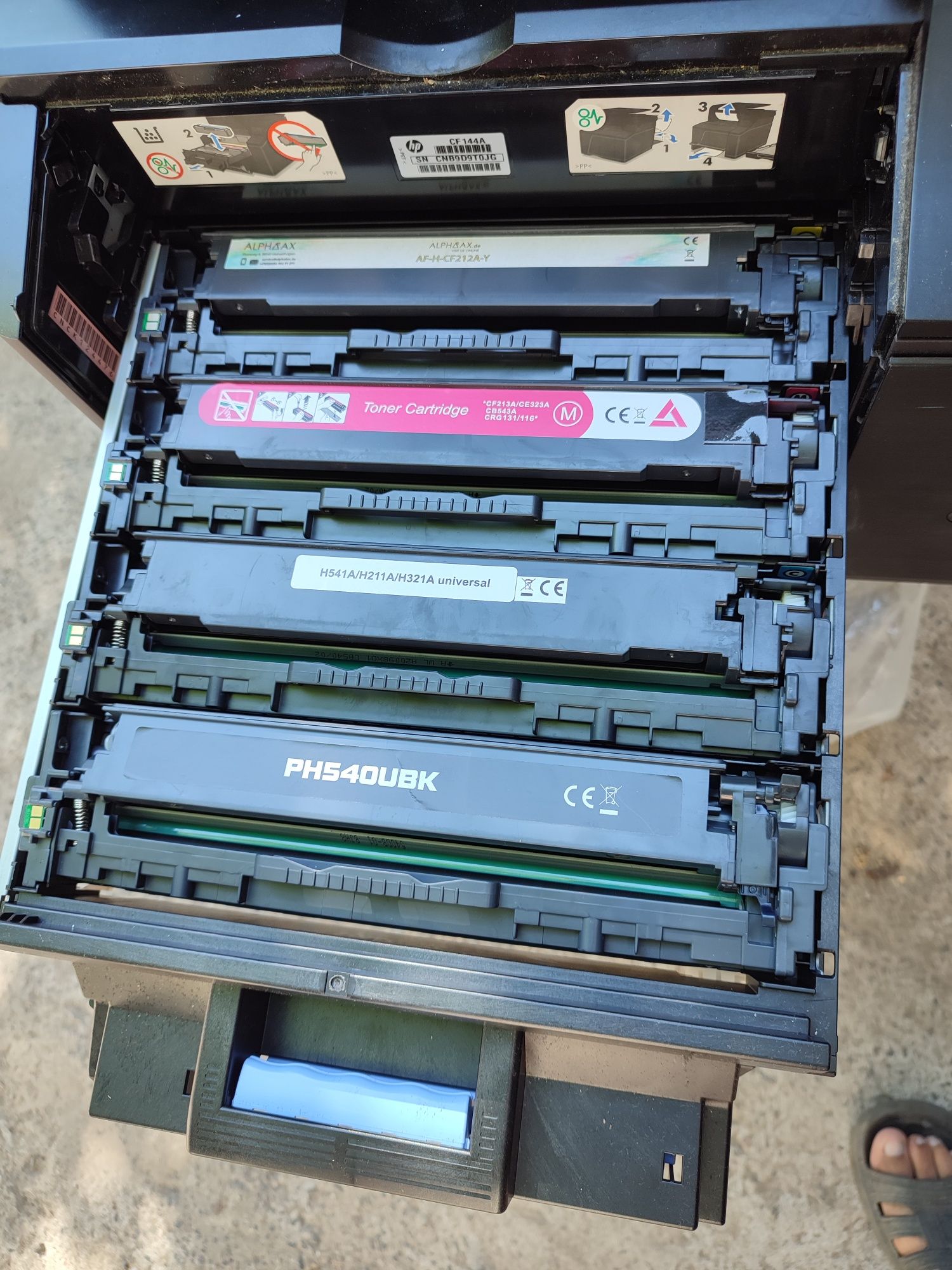 Лазерний принтер hp