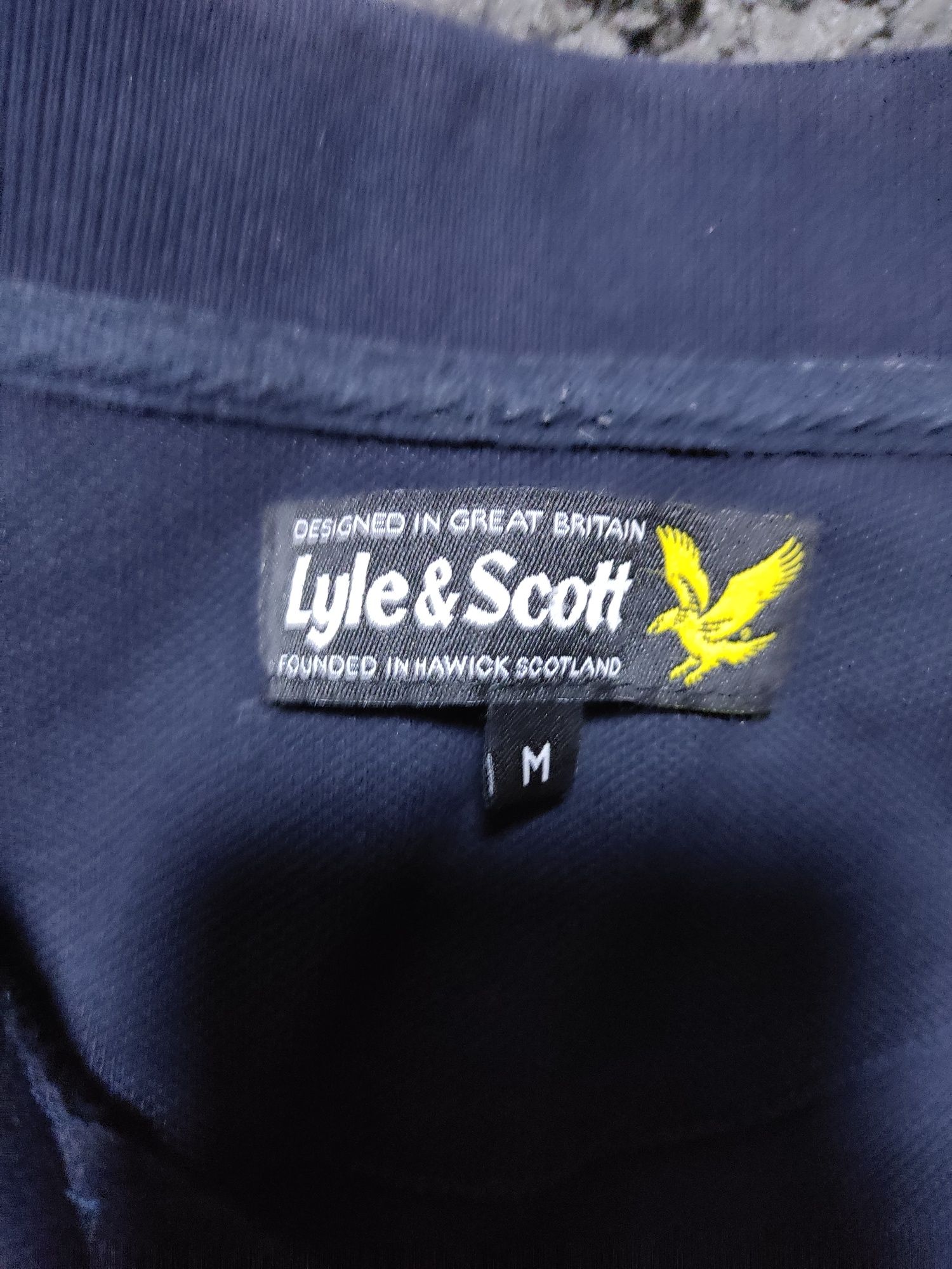 Синя футболка Lyle Scott лайл скот