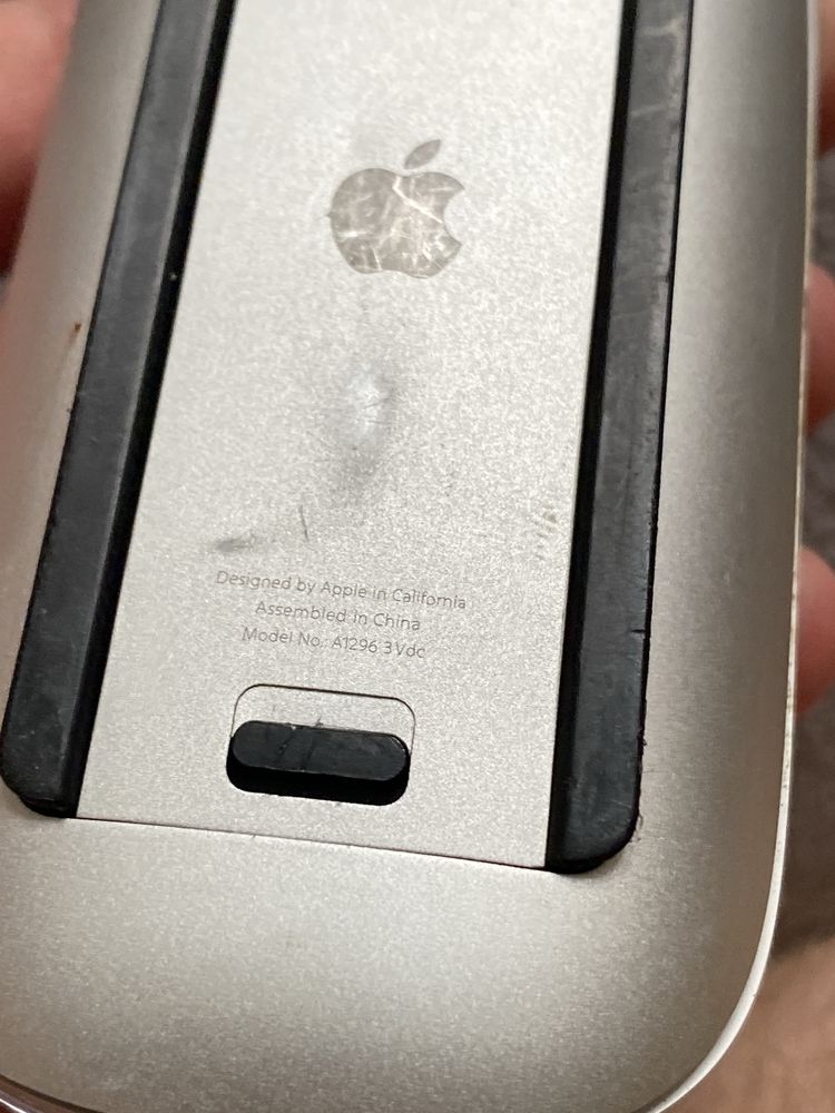 Myszka Apple Magic Mouse a1296