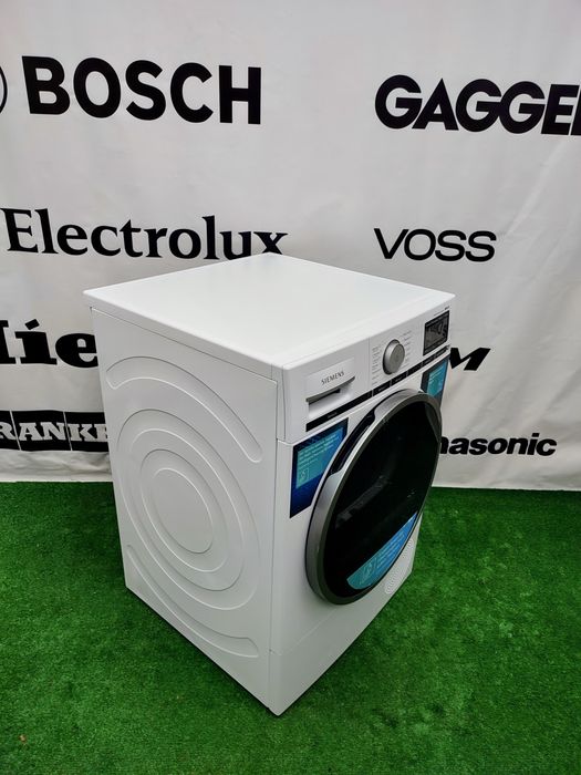 Сушильна машина Siemens IQ800 smartFinish, AutoClean, Heat-Pump, WiFi