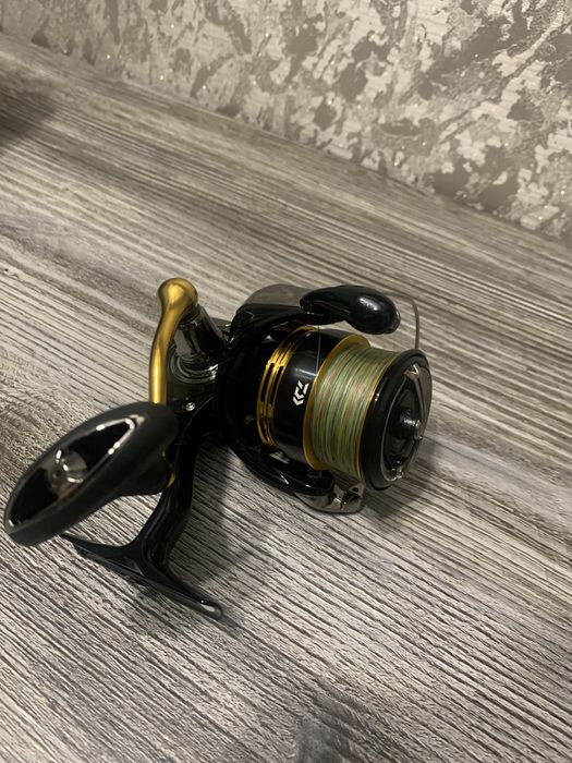 Котушка Daiwa 23 Legalis LT 4000-C