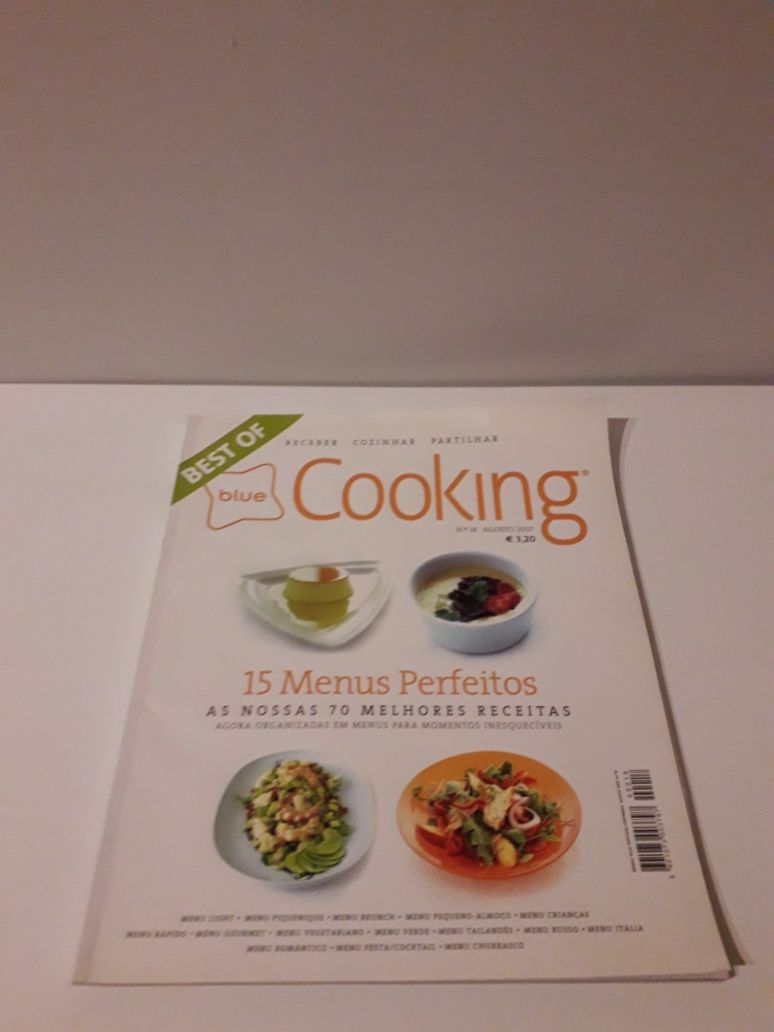 Revista de Coleção Best of Blue Cooking