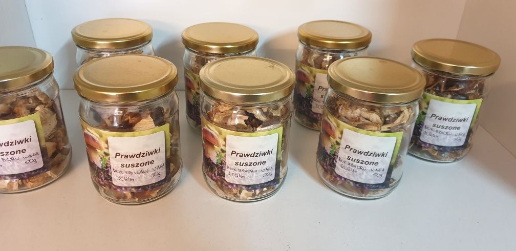 Prawdziwki suszone 50 gram