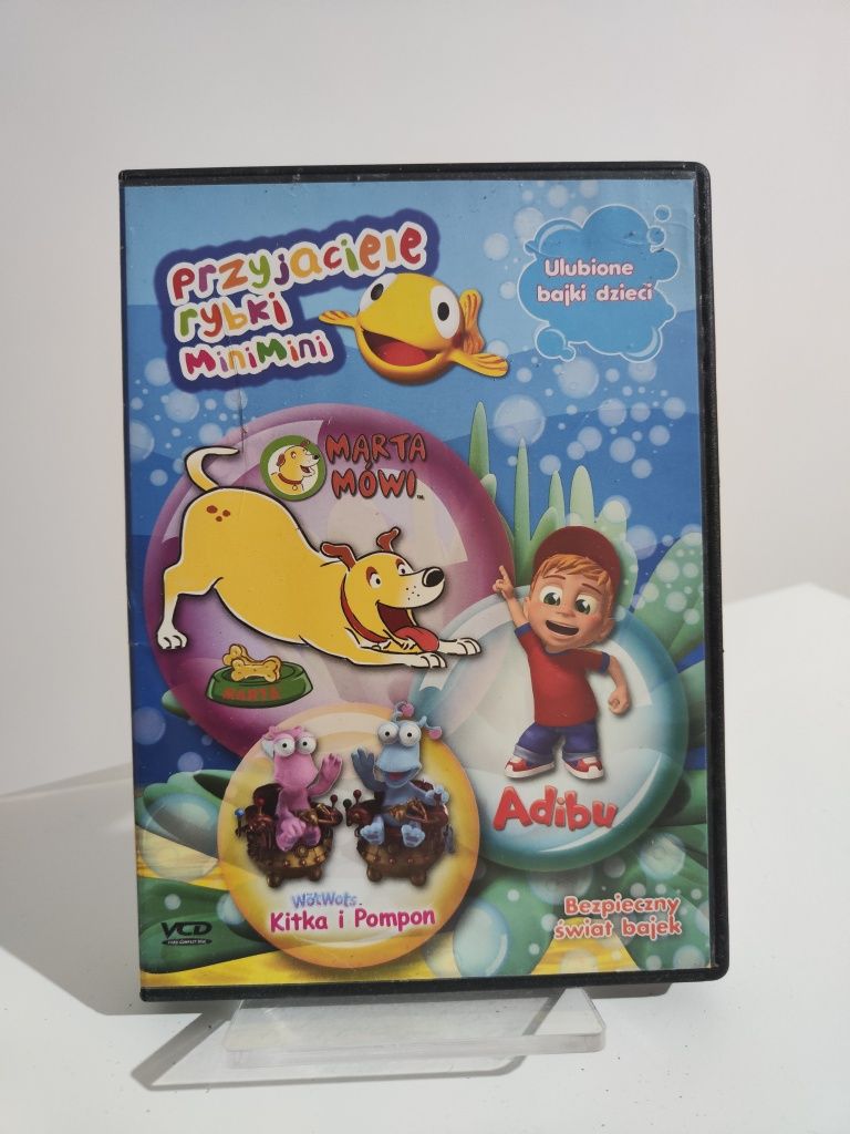 Przyjaciele rybki minimini Marta mówi, Adibu, Kitka i Pompon VCD
