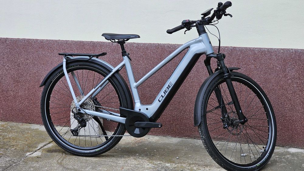 Rower elektryczny CUBE Kathmandu Hybrid SLX 750 Trapeze 54cm L 2024r.