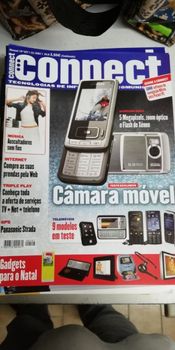 Revistas Connect (informática e smarthphones)