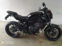 Yamaha MT 07 2021r ABS 35KW A2