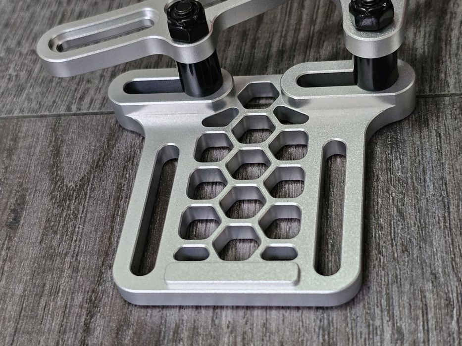 CNC Footstop Linnpower × Meepo, упор для ноги, футстоп на электроскейт