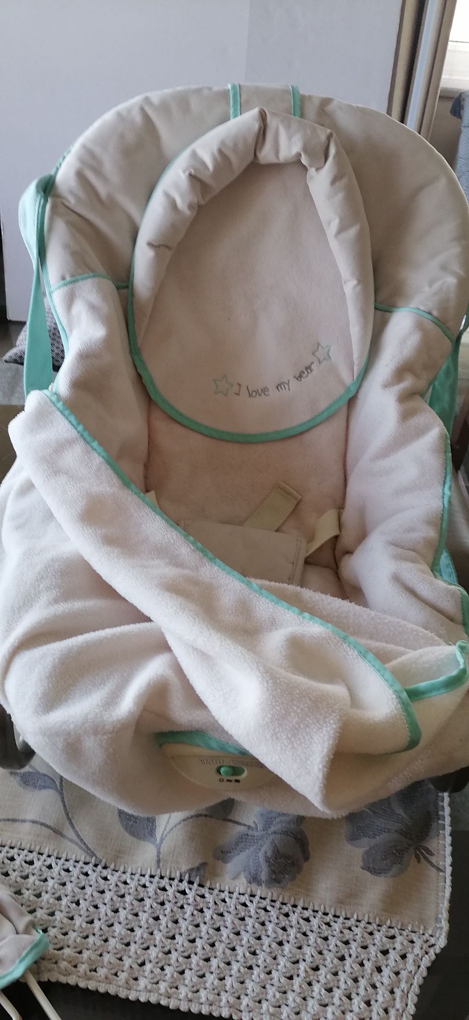 Cadeira /Espreguiçadeira de descanso de bebé