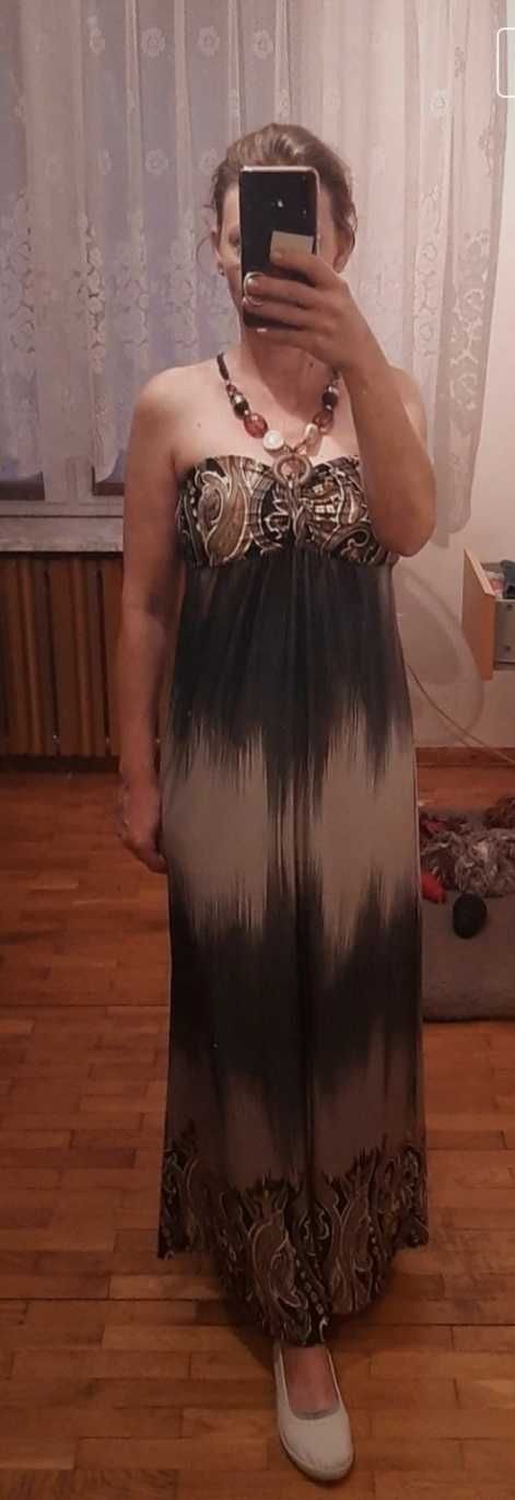 Sukienka maxi lato M