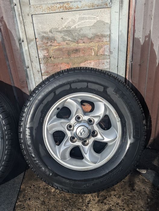 Колеса в зборі r16 255/65 6x139.7 J7 52910h1400 оригінал hyundai terra