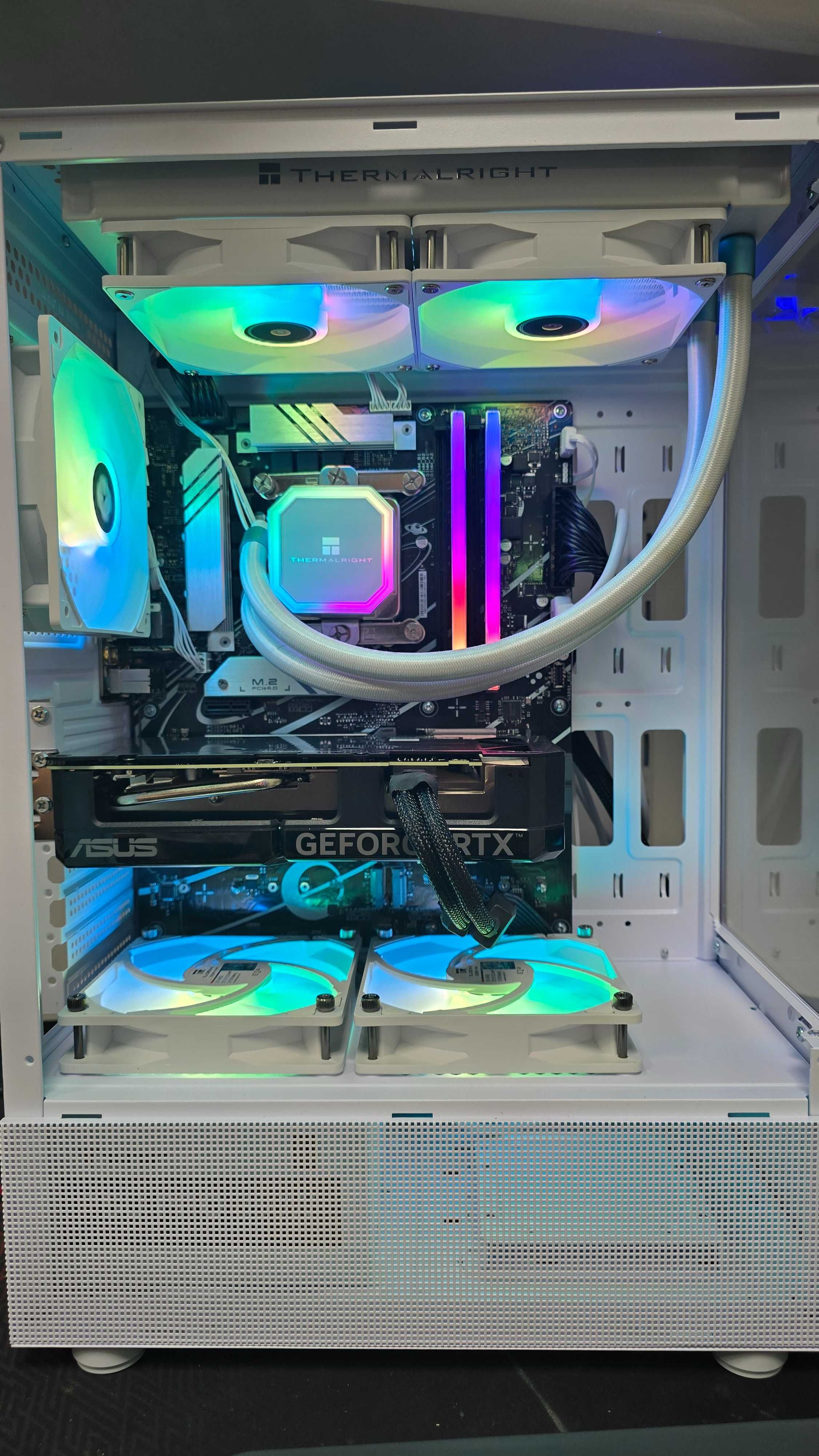 PC Gaming NOVO >AMD 5600x >32Gb RAM >Nvidia RTX 5060 >WaterCooling
