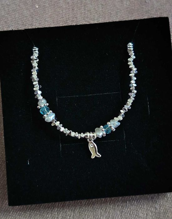 Pulseira em prata de lei S925