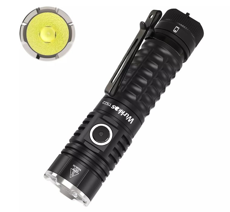 Latarka Wurkkos TS22 4500lm