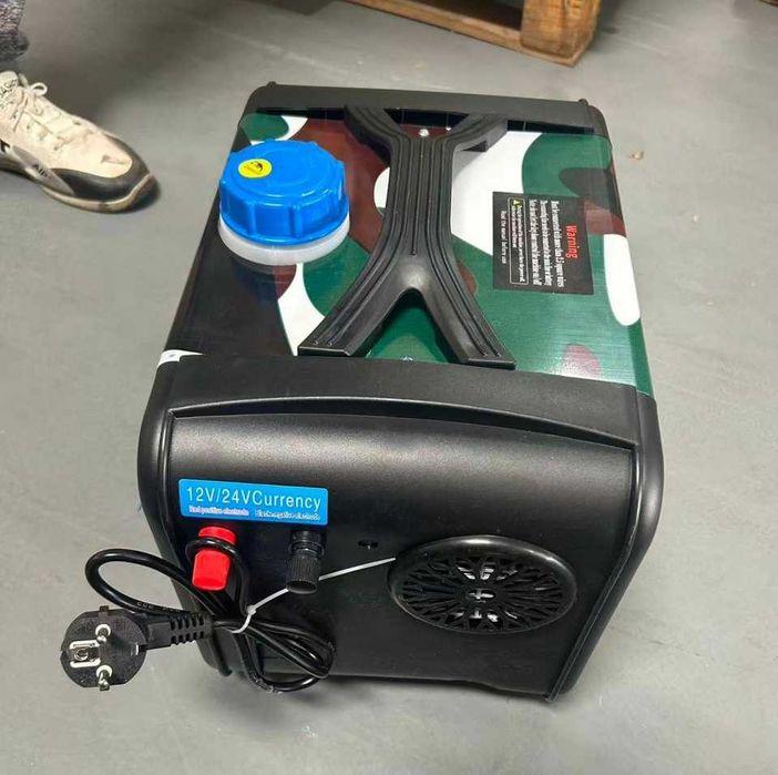 Дизельний обігрівач 12/24/220В 9 Кв (Польща) ВЕБАСТО WEBASTO