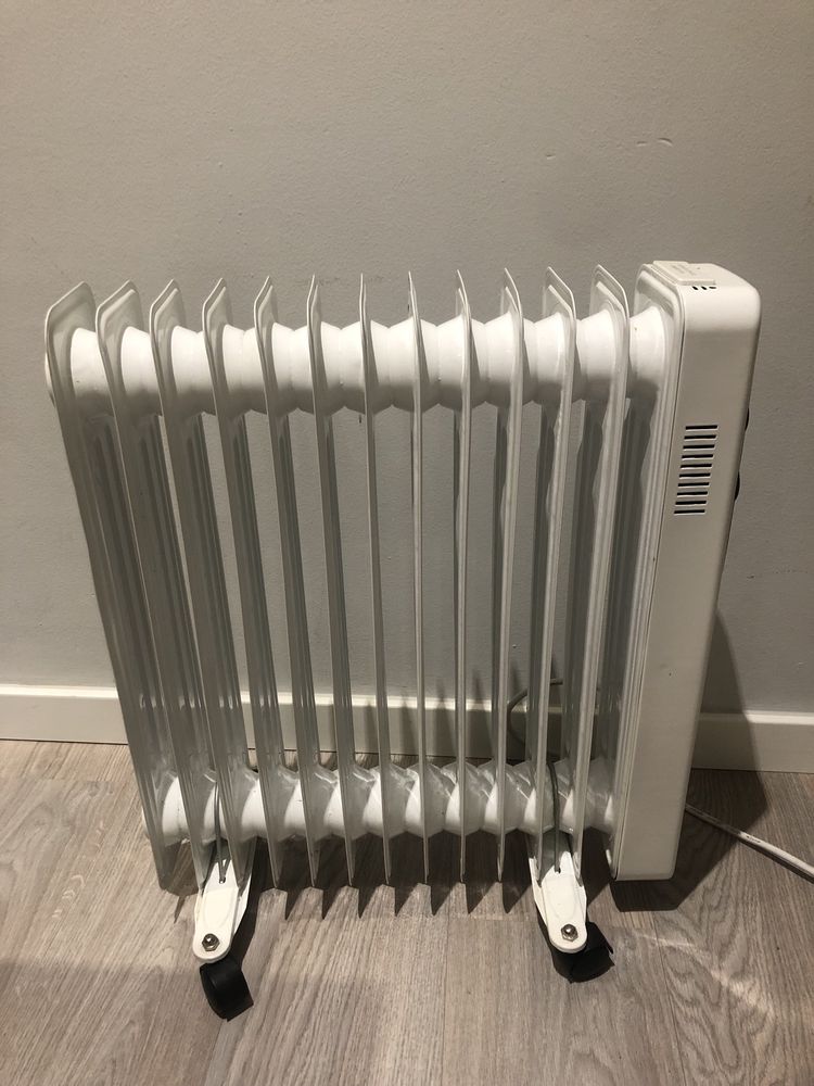 Calor Instantaneo e conforto sem fim: Aquecedor a óleo 2500 W!