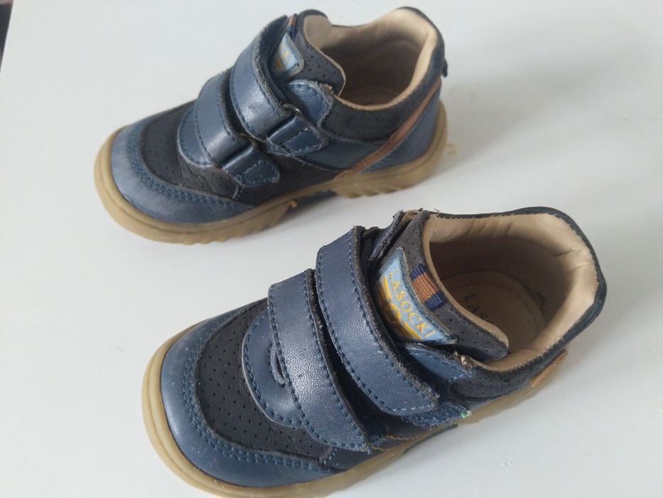 Buciki buty trzewiki Lasocki Kids