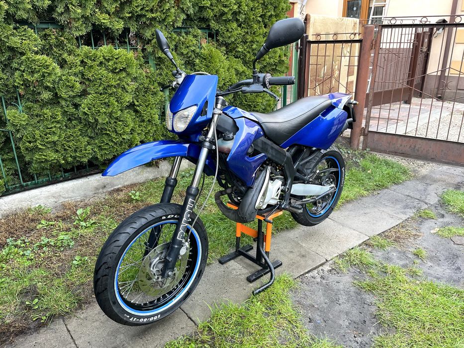 Derbi Senda Xtreme 50 / nie rieju mrt beta rr gilera smt yamaha dt