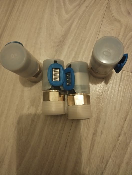 Sprzedam złączki przejściowe GEBERIT FlowFit d20X 3/4