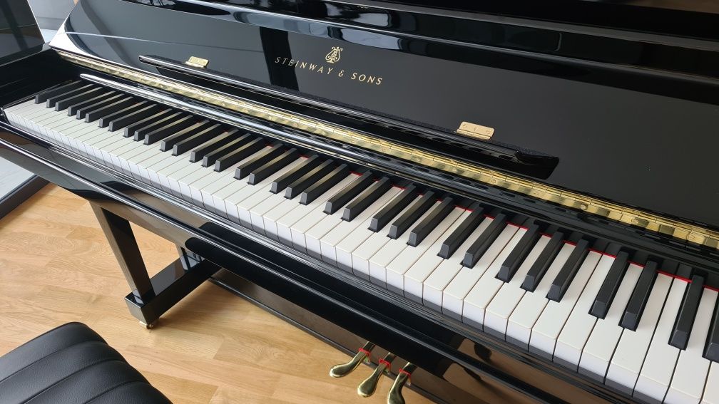 Pianino Steinway & Sons elegancja i prestiż