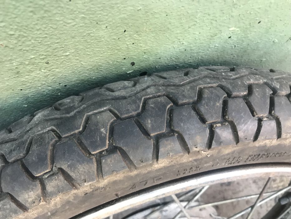 Колеса минск 3.00-18 в сборе цена за два!