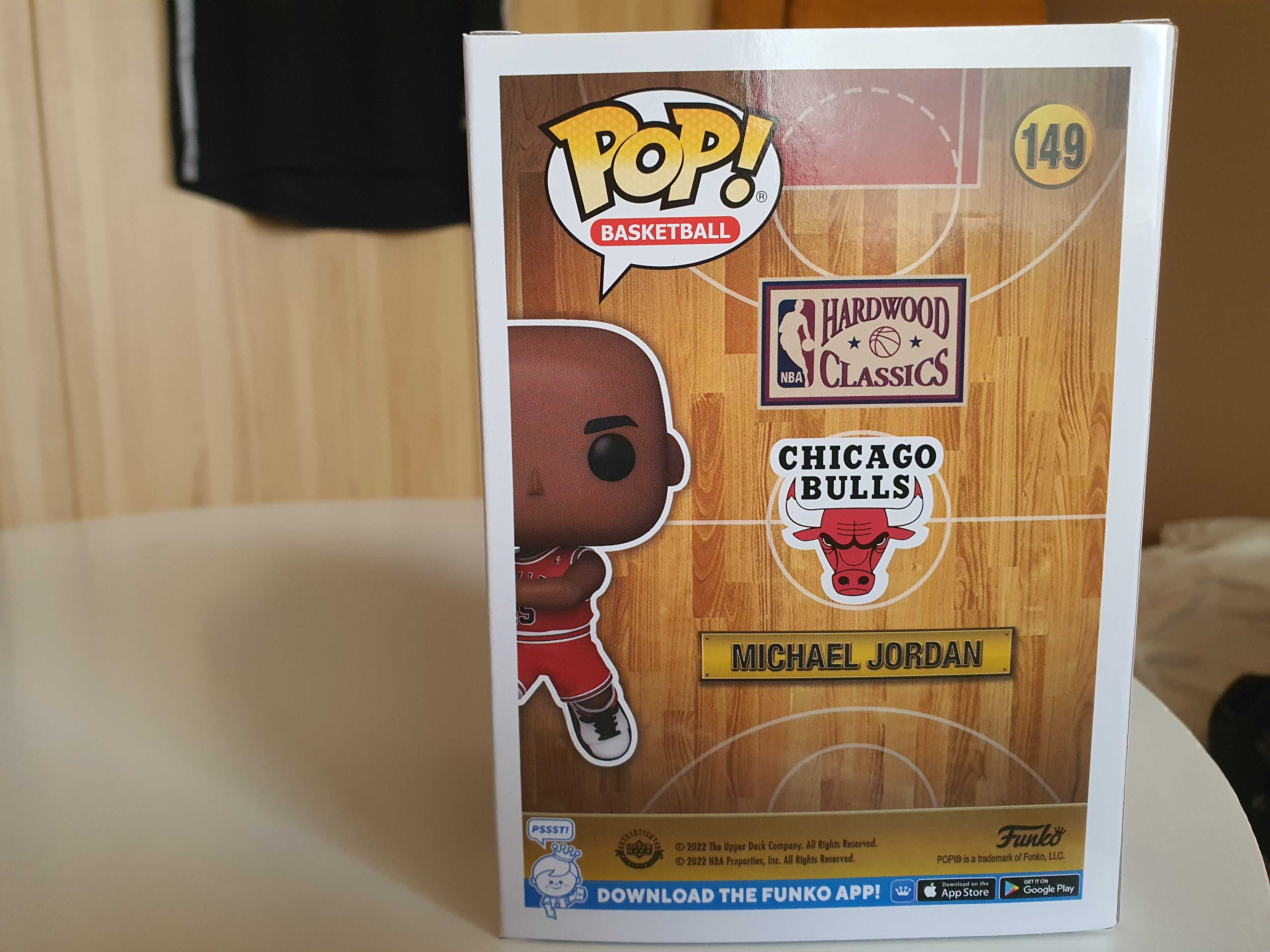 Michael Jordan - Figurka/Funko Pop/numer 149/Nowa