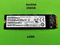 SSD M2 256GB SanDisk x400