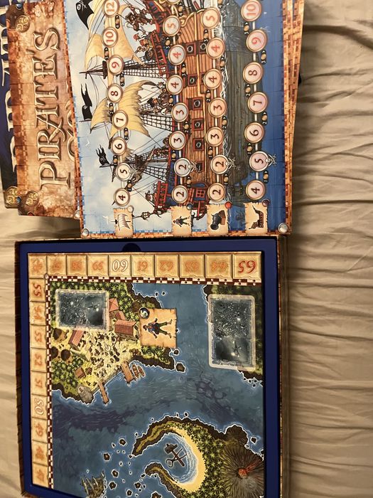 Gra planszowa Pirates Cove
