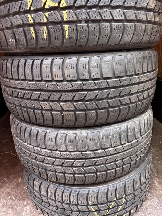 4 opony zimowe Nexen 205/50/17