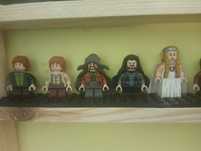 LEGO hobbit lord of the rings figurki