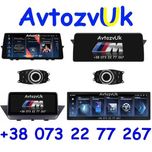 Дисплей BMW X1 e84 GPS USB NBT EVO TV Х1 е84 Магнитола Android CarPlay