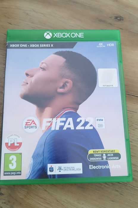 Gra FIFA 2022 Xbox one