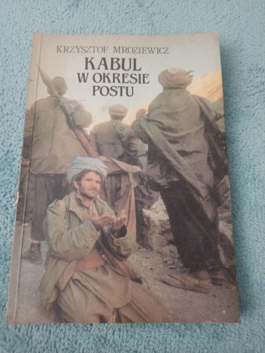 Kabul w okresie postu, Krzysztof Mroziewicz