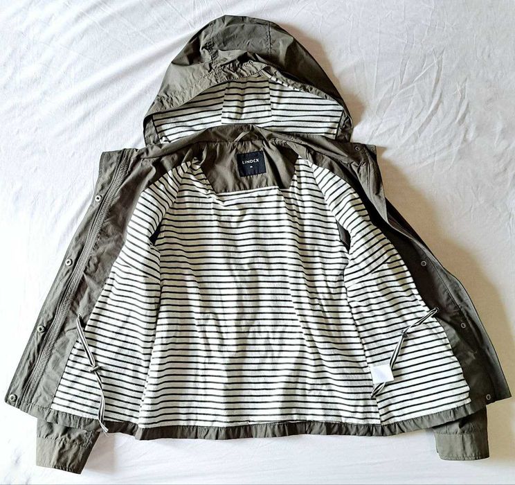 Жіноча весняна - осіння куртка парка Lindex 36р. S вживане