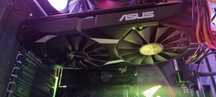 Asus GTX580 4GB karta