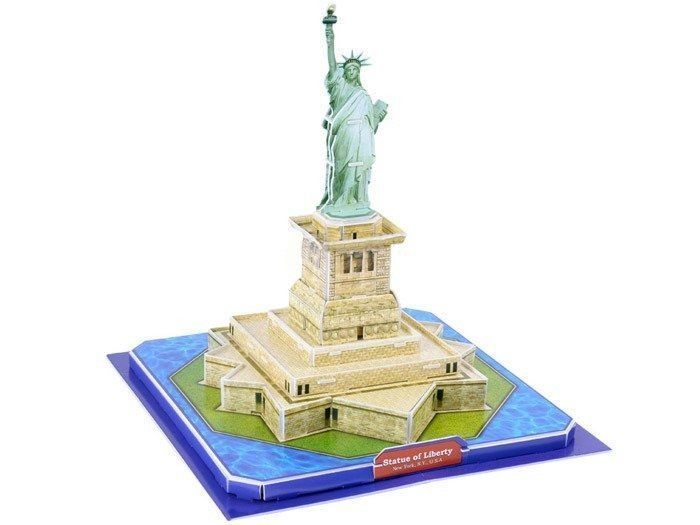 Przestrzenne Puzzle 3D Statua Wolności Usa Za1579