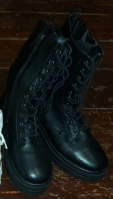 Para desocupar calçado em óptimas condições