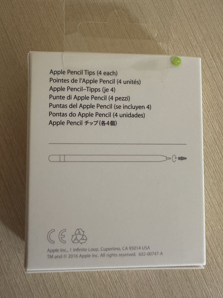 Apple Pencil Tips наконечники.