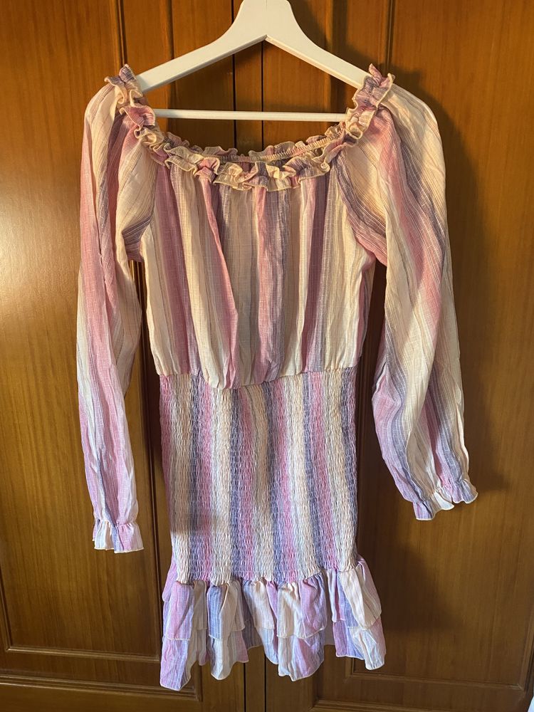 Vestido rosa Loavies